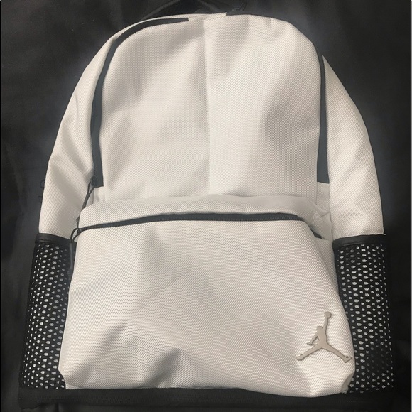 Jordan Other - Nike Air Jordan White Backpack